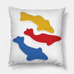 Candy Fish Pillow