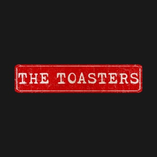 vintage retro plate The Toasters T-Shirt