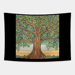 Cedar of Lebanon tree Tapestry