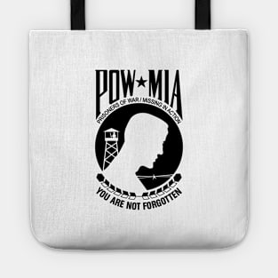 Mod.4 POW-MIA Pisioners of War Missing in Action Tote