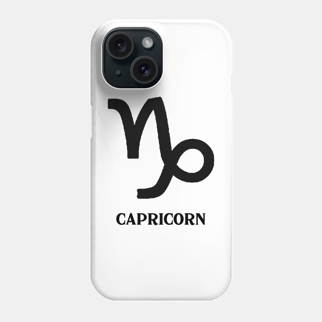 Capricorn Phone Case by your.loved.shirts