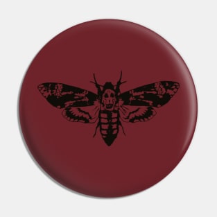 death's-head hawkmoth (Negative space) Pin