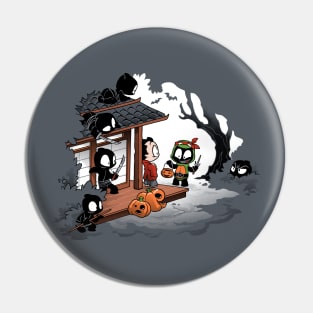 Halloween Decoy Pin