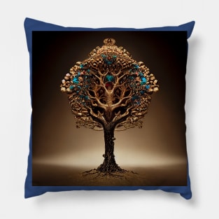 Yggdrasil World Tree of Life Pillow