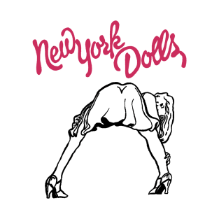 Vintage New York Dolls T-Shirt