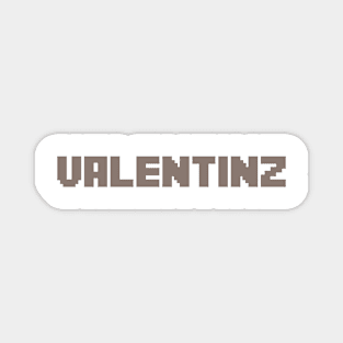 MInecraft Valentinz Magnet