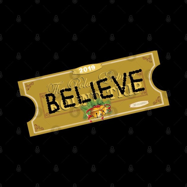 BELIEVE 2019 Polar Express by Bingeprints