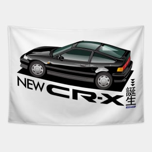 New CRX CIVIC ARTWORK Tapestry