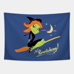 Lil Monstrrrs: Lil Bewitching! Tapestry