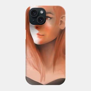 Bright Day Portrait Phone Case