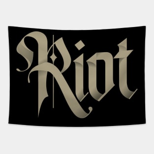 Riot Tapestry