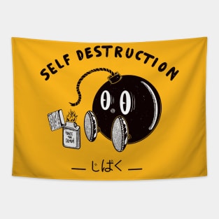 Self Destruction Tapestry