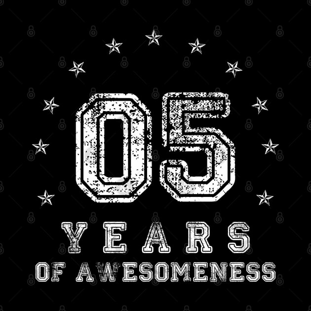 Vintage 5 years of awesomeness by opippi