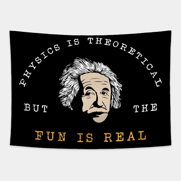 Fun is Real Tapestry by MYFROG