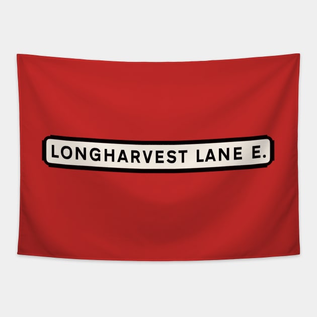 Longharvest Lane Tapestry by MorvenLucky