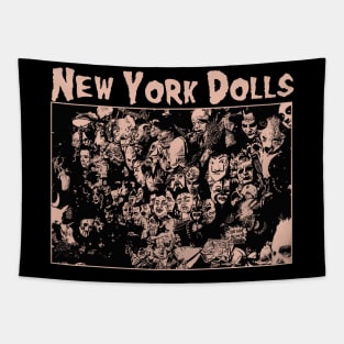 Doll dead Onthe wall // by LC Tapestry