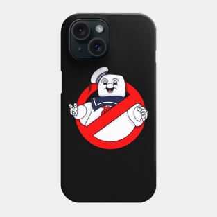 The stay puft marshmallow man Phone Case