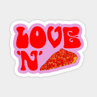 Love 'n' Pizza Magnet