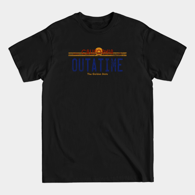 Outatime - Back To The Future - T-Shirt