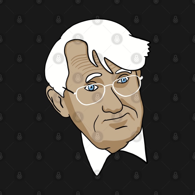 Jürgen Habermas Minimal Portrait - Philosophy by isstgeschichte