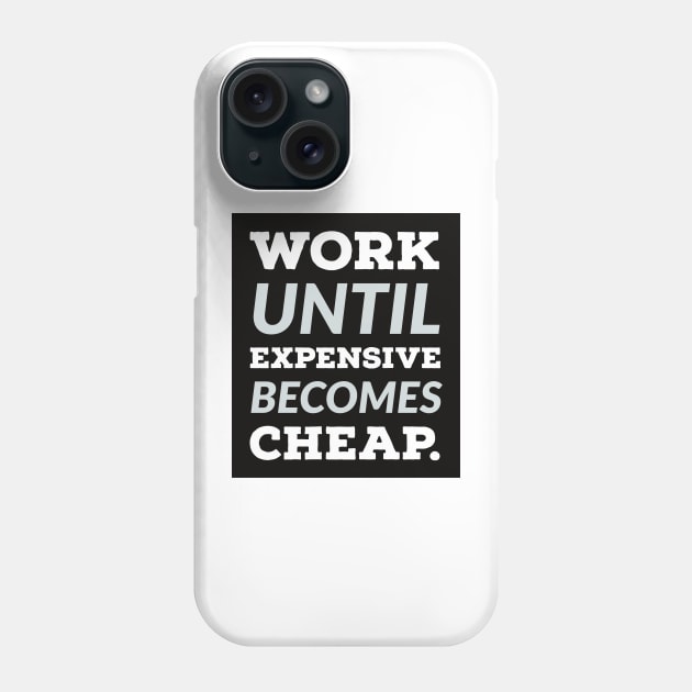 inspirational shirt Phone Case by CreationsByAme