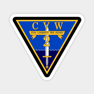 Carrier Air Wing 2 - CVW 2 Magnet