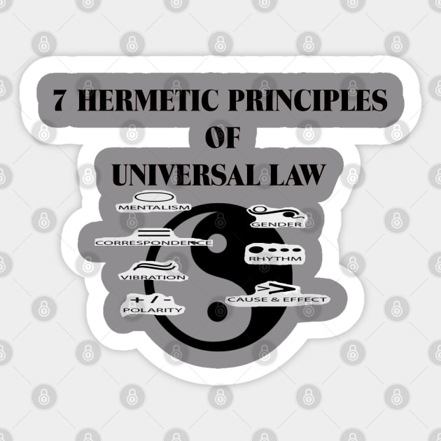 The Seven Hermetic Laws