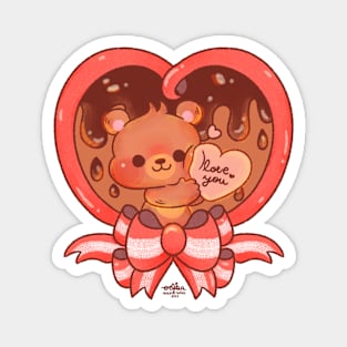 Bear Love Magnet