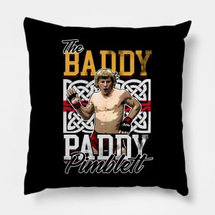 UFC Fighter Paddy The Baddy Pillow