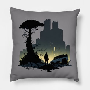 Urban Apocalypse Legend 2 Pillow