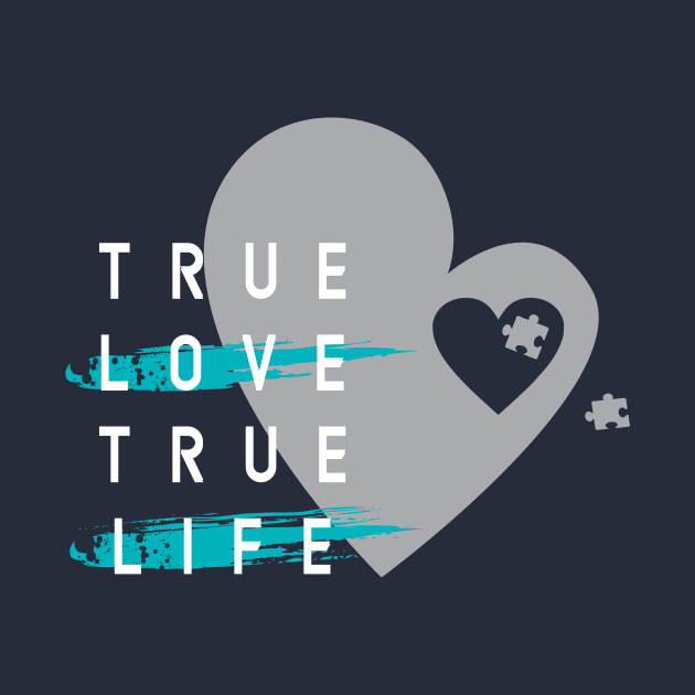 true love true life by CreativeIkbar Prints