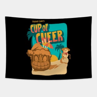 Trader Sam's Cup of Cheer Tapestry