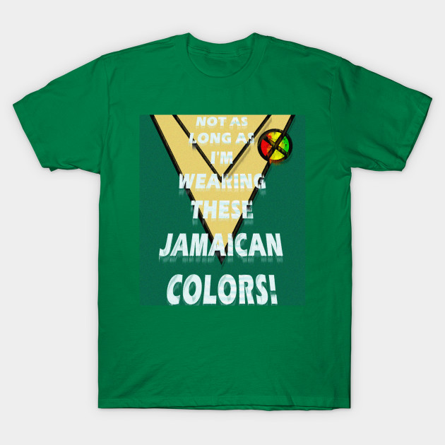 Jamaican Colors Quote By Mywayent