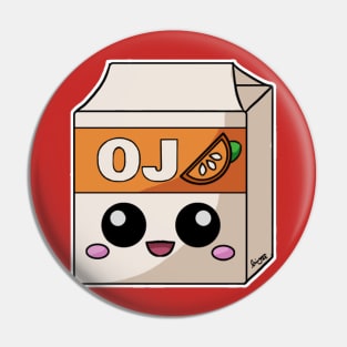 Happy OJ Pin