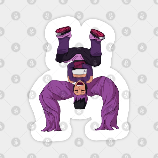 Happy Entrapta Magnet by Silentrebel