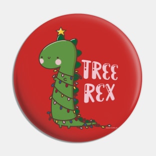 Tree Rex Pin