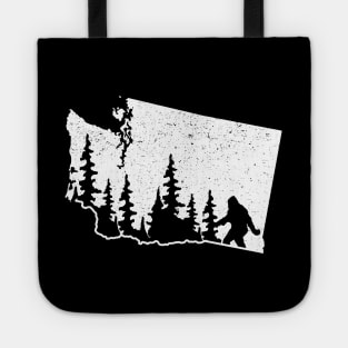 Washington Bigfoot State Tote