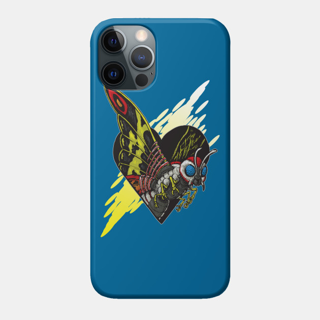 Heart - Mothra - Phone Case