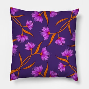 Wild Flowers Pillow