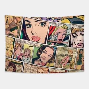 Comic Tapestry