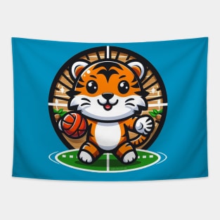 Sport tiger Tapestry