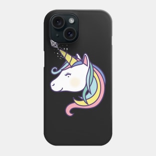 Ethereum unicorn Phone Case