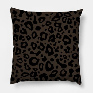 Black Panther Print Pillow