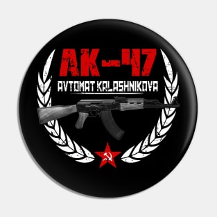 AK47 Avtomat kalashnikova Pin