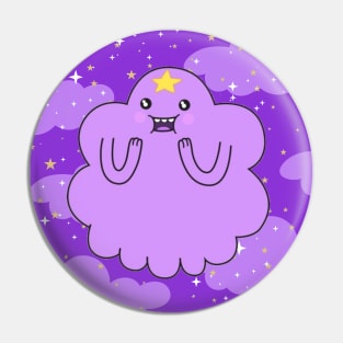 Lumpy Space Princess Pin