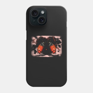 Pink Cloud, Ladybug Valentine Phone Case