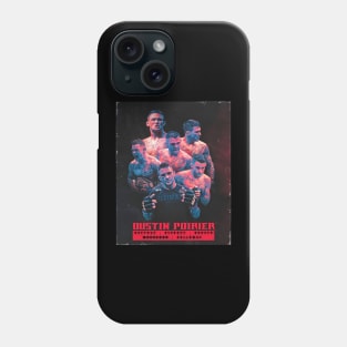 Dustin Poirier 'The Diamond' - UFC Champion Phone Case