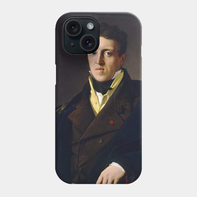 Marcotte d'Argenteuil by Jean-Auguste-Dominique Ingres Phone Case by Classic Art Stall