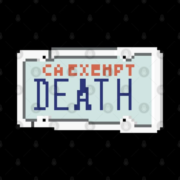 Government plates 8bit by Kopi Aiko Art