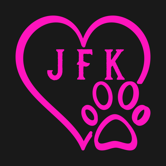 JFK LOVE by JFKCUBS